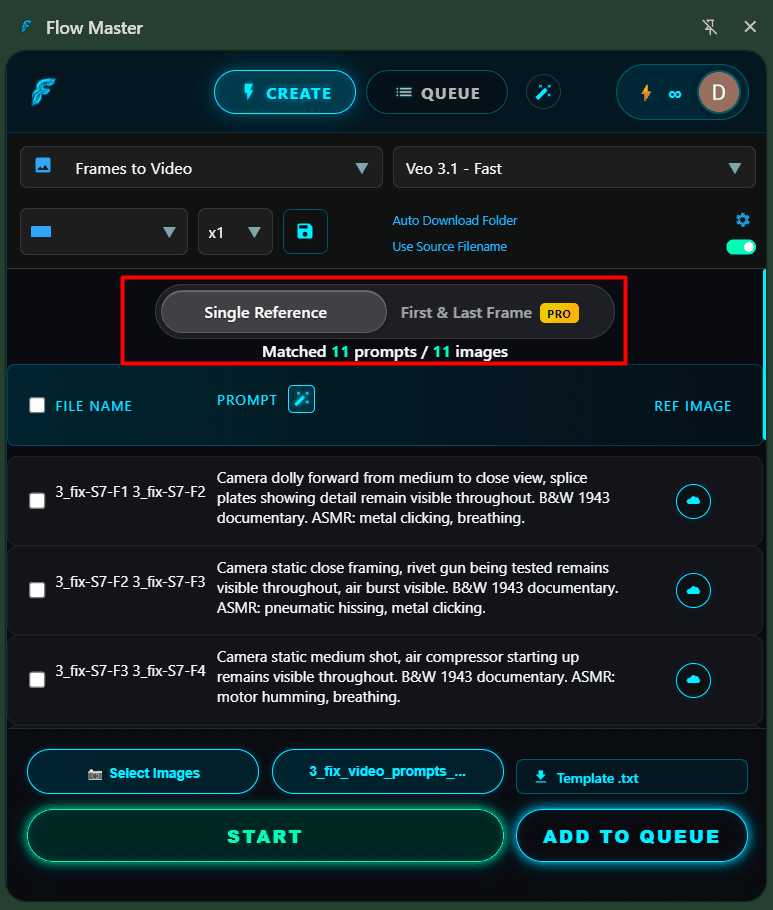 Multi-Mode Support
